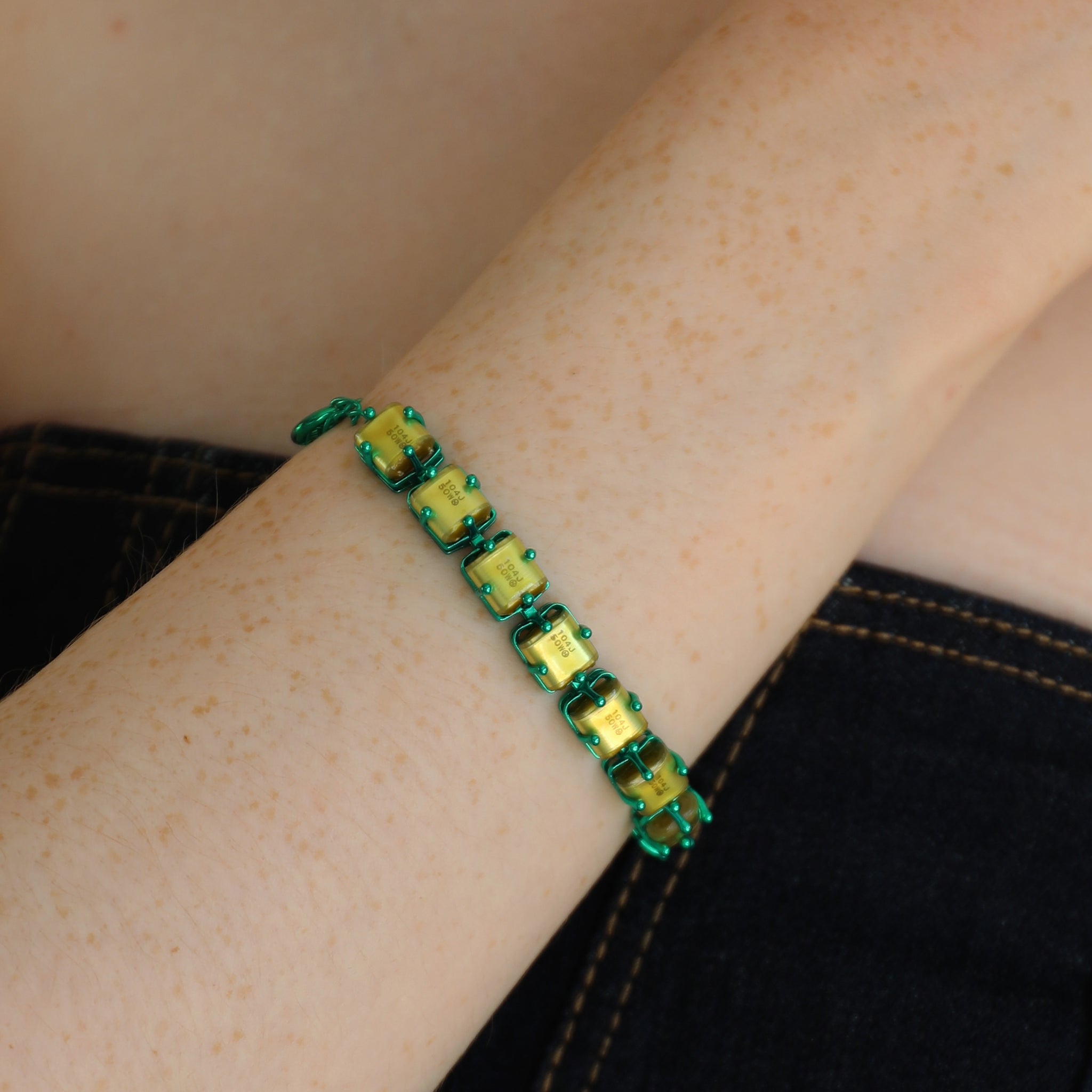 Moda Mitford Bracelet in Silver & E-Waste Elements